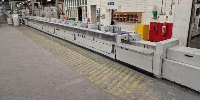 Kolbus KM 473 Perfect Binding Line Pic 2