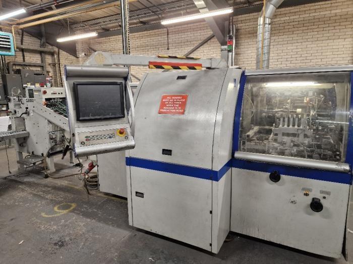 Kolbus KM 473 Perfect Binding Line Pic 11