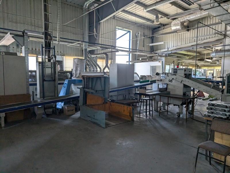 Kolbus KM 473 Perfect Binding Line Pic 2