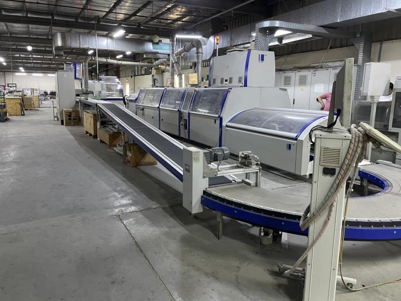 Kolbus KM 600 Perfect binding line Pic 1