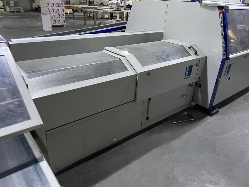Kolbus KM 600 Perfect binding line Pic 13