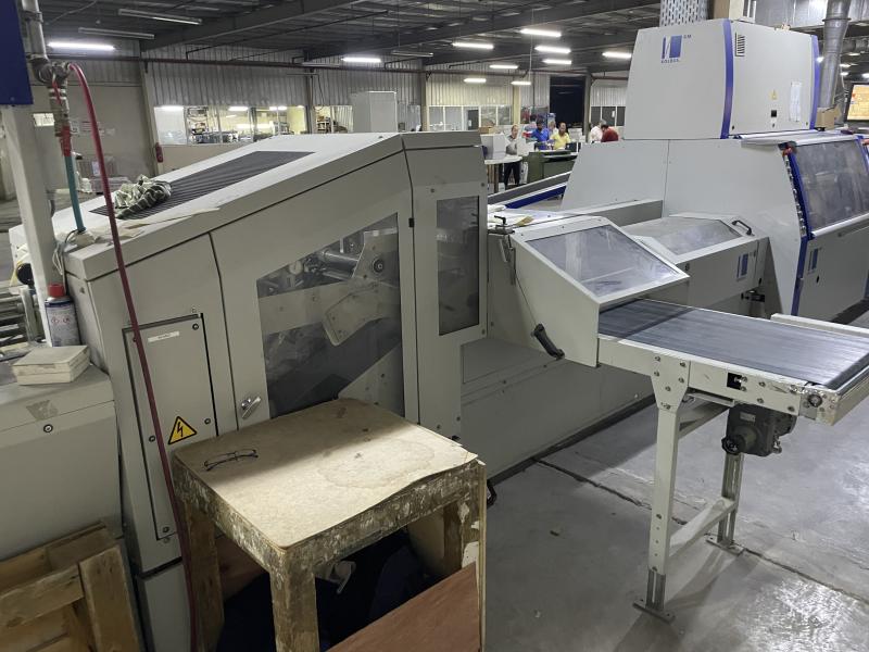 Kolbus KM 600 Perfect binding line Pic 12