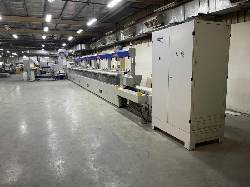 Kolbus KM 600 Perfect binding line Pic 2