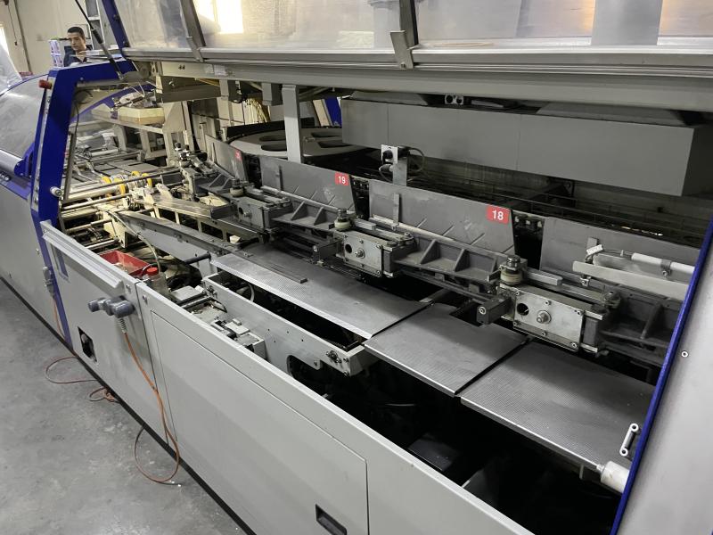 Kolbus KM 600 Perfect binding line Pic 16