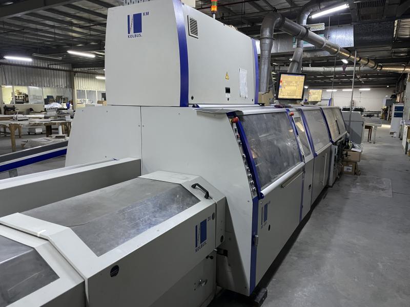 Kolbus KM 600 Perfect binding line Pic 14