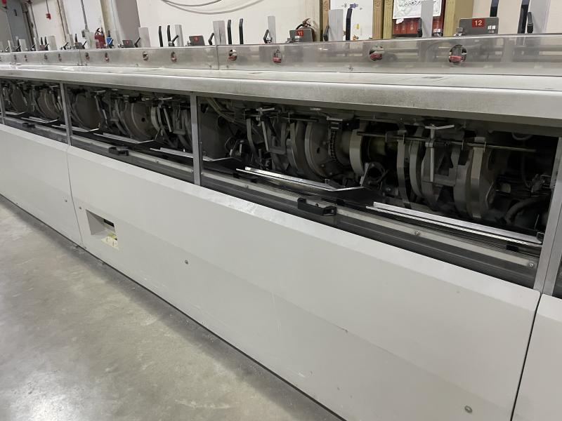 Kolbus KM 600 Perfect binding line Pic 11