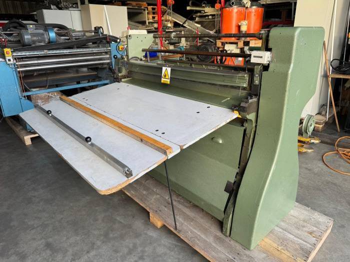 Kolbus KS Cloth cutter Pic 2