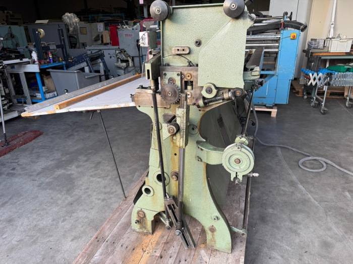 Kolbus KS Cloth cutter Pic 6