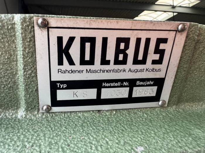 Kolbus KS Cloth cutter Pic 3