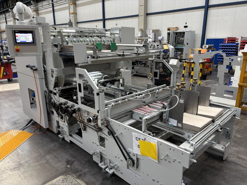 Kolbus NM 101 Grooving Machine Pic 1