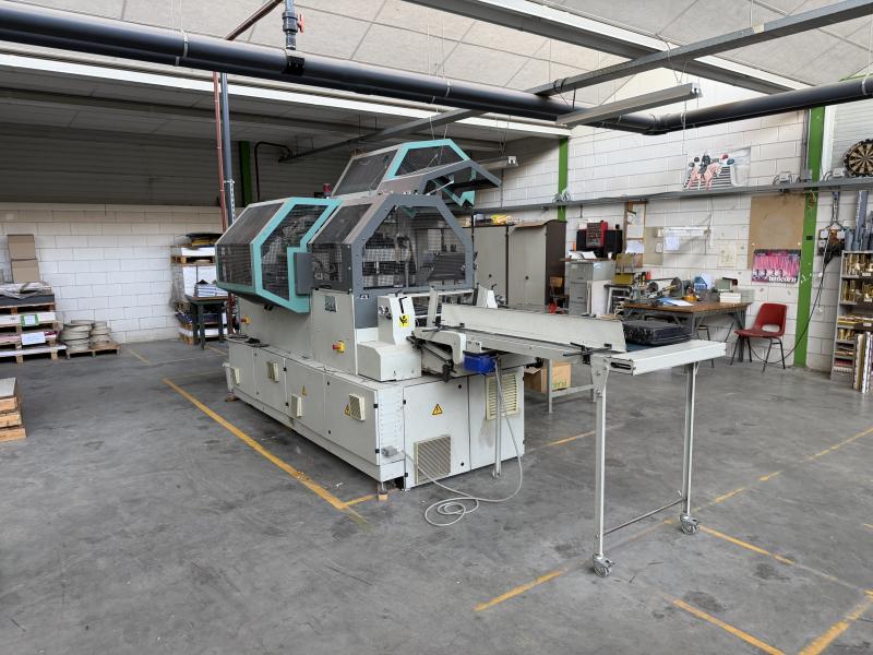 Kolbus PE 312 Embossing machine Pic 1