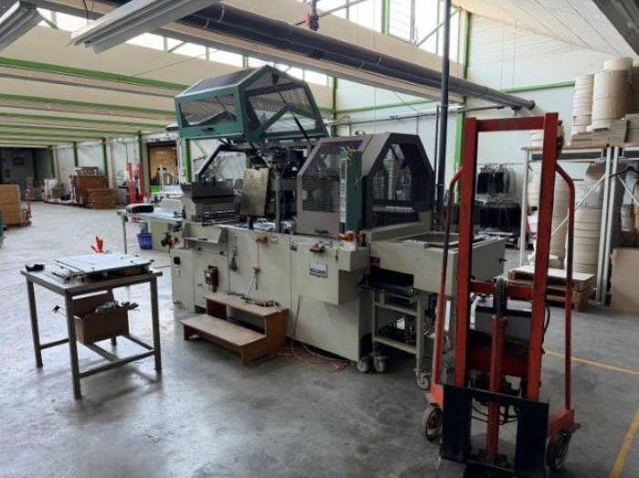 Kolbus PE 312 embossing press Pic 3