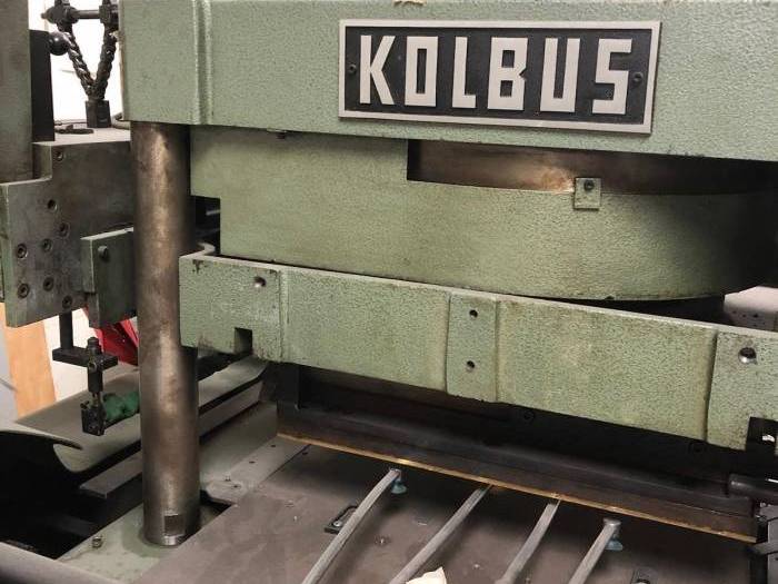 Kolbus PE 70 hot foil 