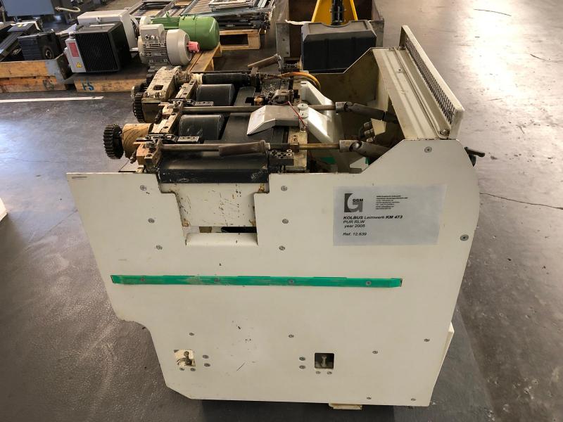 Kolbus PUR spine gluing unit Pic 4