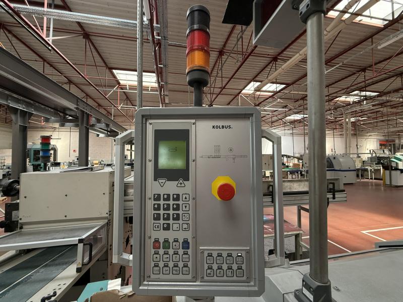 Kolbus ZU 840 Feeders for Gathering mach Pic 5