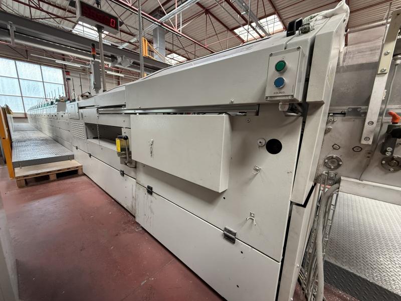 Kolbus ZU 840 Feeders for Gathering mach Pic 4