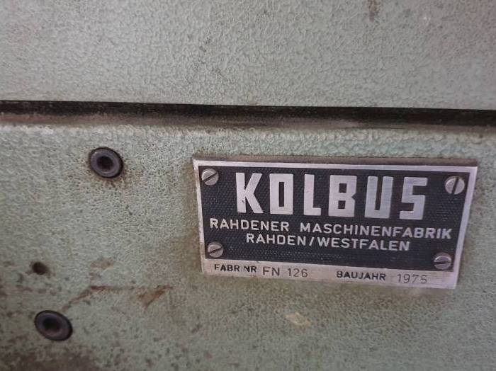 Kolbus  FN book press Pic 4