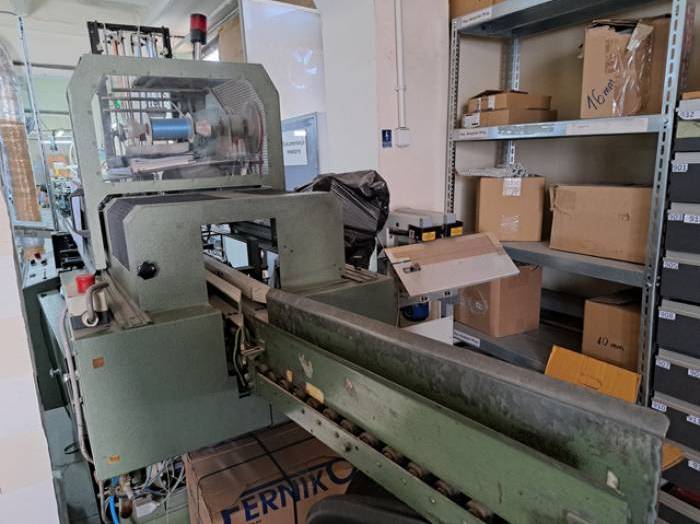 Kolbus  LE 421 ribbon  inserter Pic 4