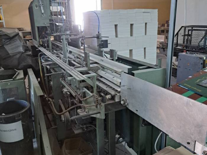 Kolbus  LE 421 ribbon  inserter Pic 1