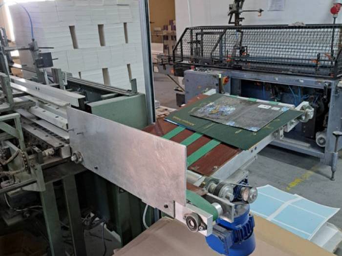 Kolbus  LE 421 ribbon  inserter Pic 2