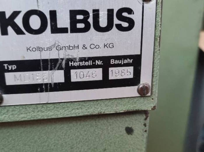 Kolbus  MD 155 Pic 3