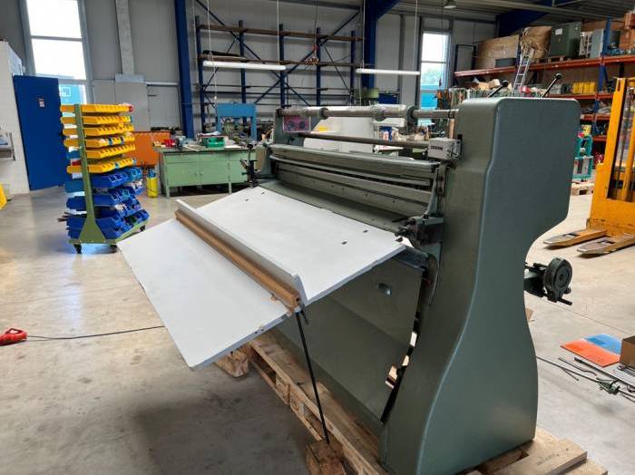 Kolbus cloth cutter, KS Pic 8