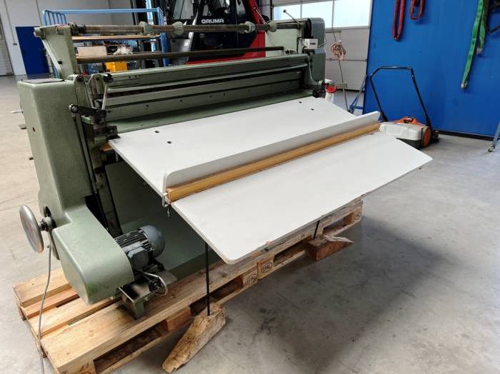 Kolbus cloth cutter, KS Pic 4