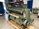 Kolbus cloth cutter, KS