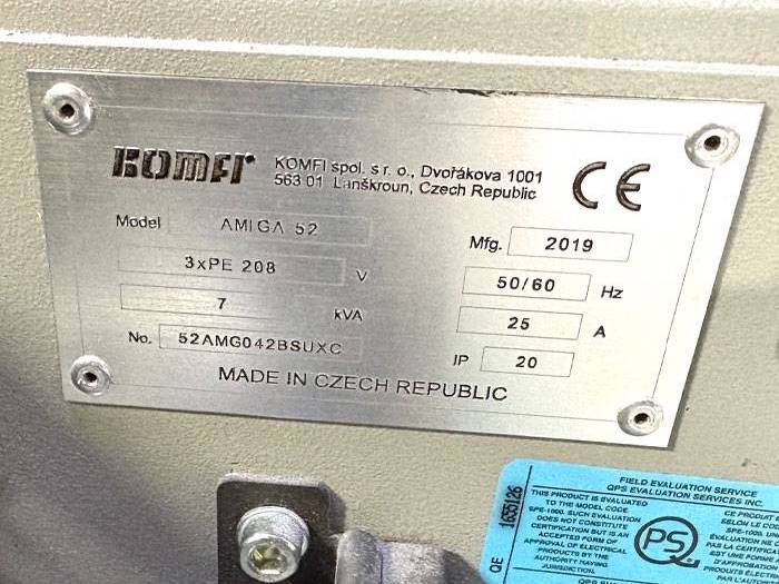 Komfi Amiga 52 Laminator Pic 5