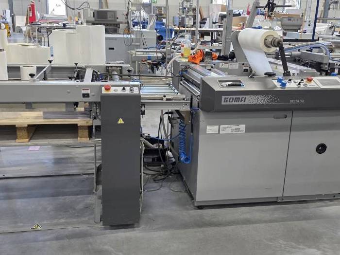 Komfi Delta 52 laminator Pic 3