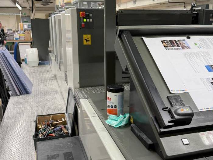 Komori Enthrone 529 Pic 4