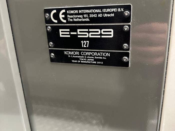 Komori Enthrone 529 Pic 13