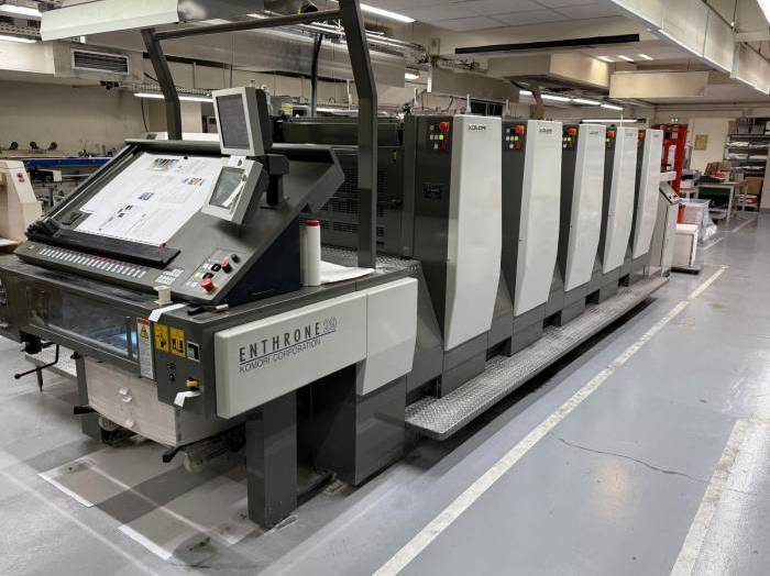 Komori Enthrone 529 Pic 1