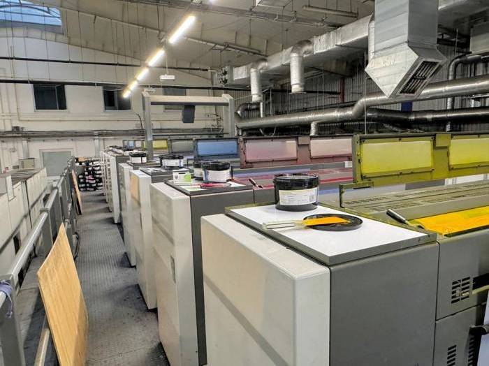 Komori GL 840 P H-UV Pic 3