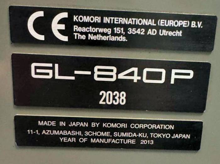 Komori GL 840 P H-UV Pic 10
