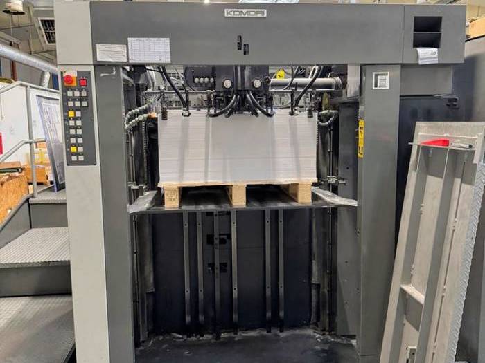 Komori GL 840 P H-UV Pic 4