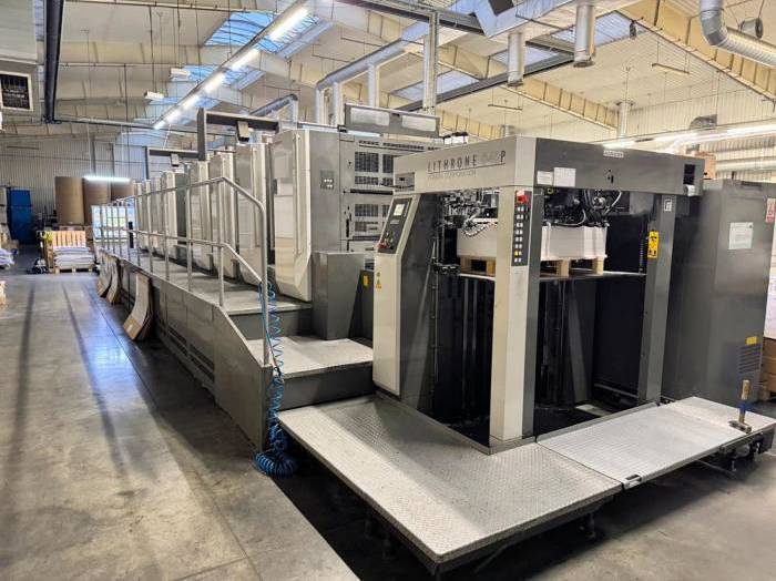 Komori GL 840 P H-UV Pic 1