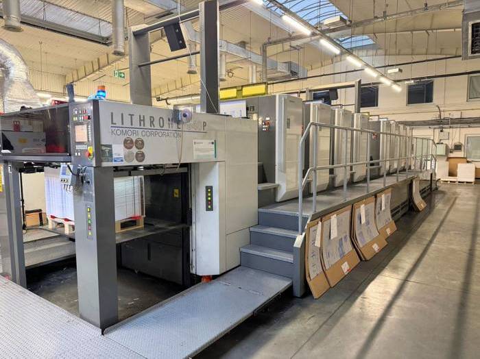 Komori GL 840 P H-UV Pic 2