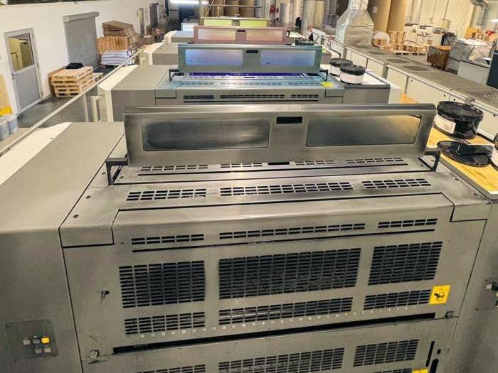 Komori GL 840 P H-UV Pic 5