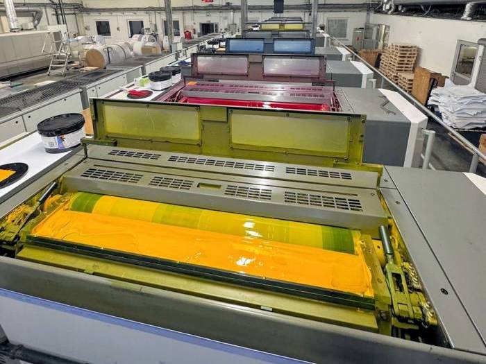 Komori GL 840 P H-UV Pic 6
