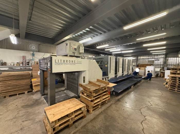 Komori GL 440 Pic 1