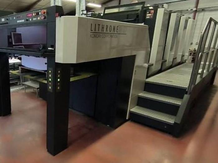 Komori GL 437 UV Pic 1