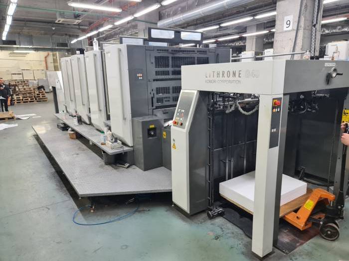 Komori GL 440 HUV Pic 2