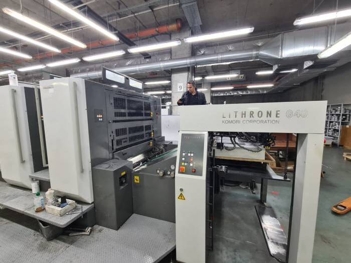 Komori GL 440 HUV Pic 3