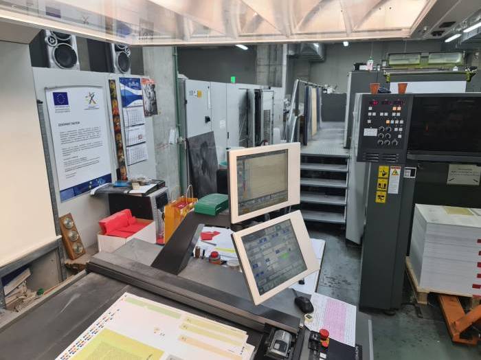Komori GL 440 HUV Pic 10