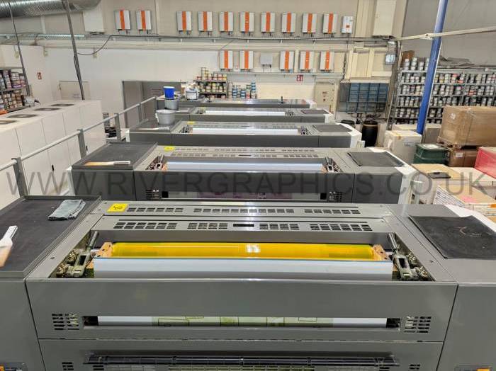 Komori GL 540 LX Pic 9