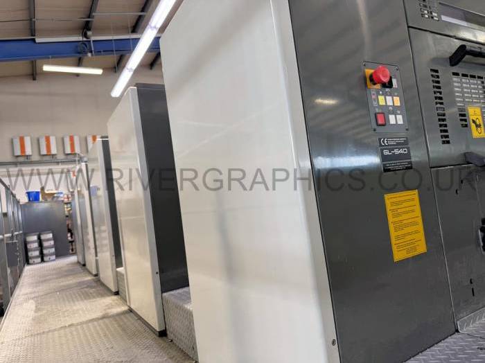 Komori GL 540 LX Pic 3
