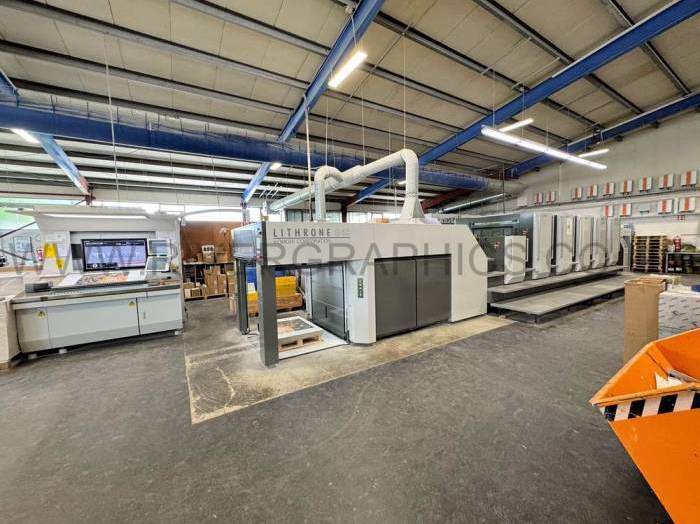 Komori GL 540 LX Pic 1