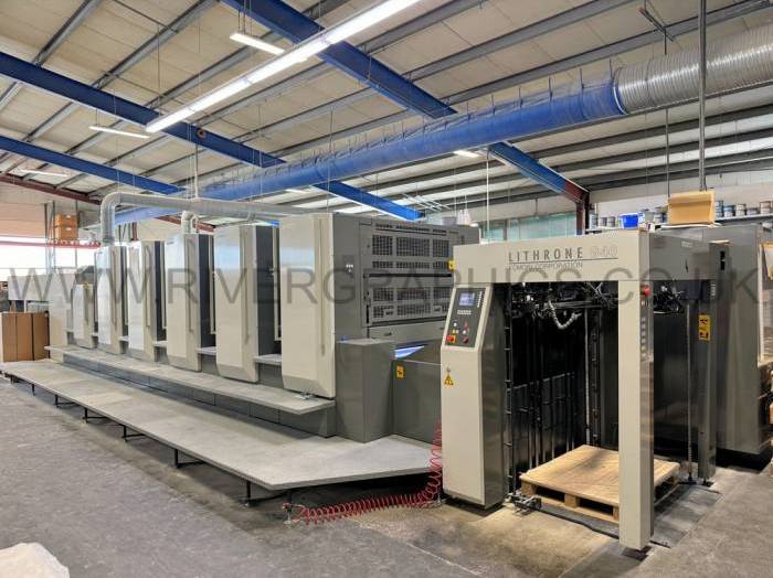 Komori GL 540 LX Pic 2
