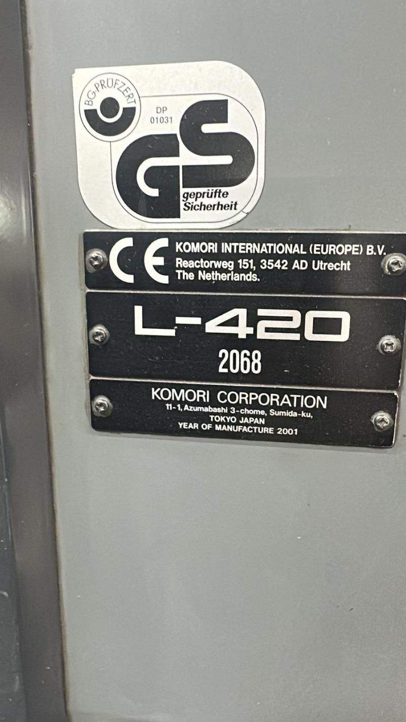 Komori L 420 Pic 3